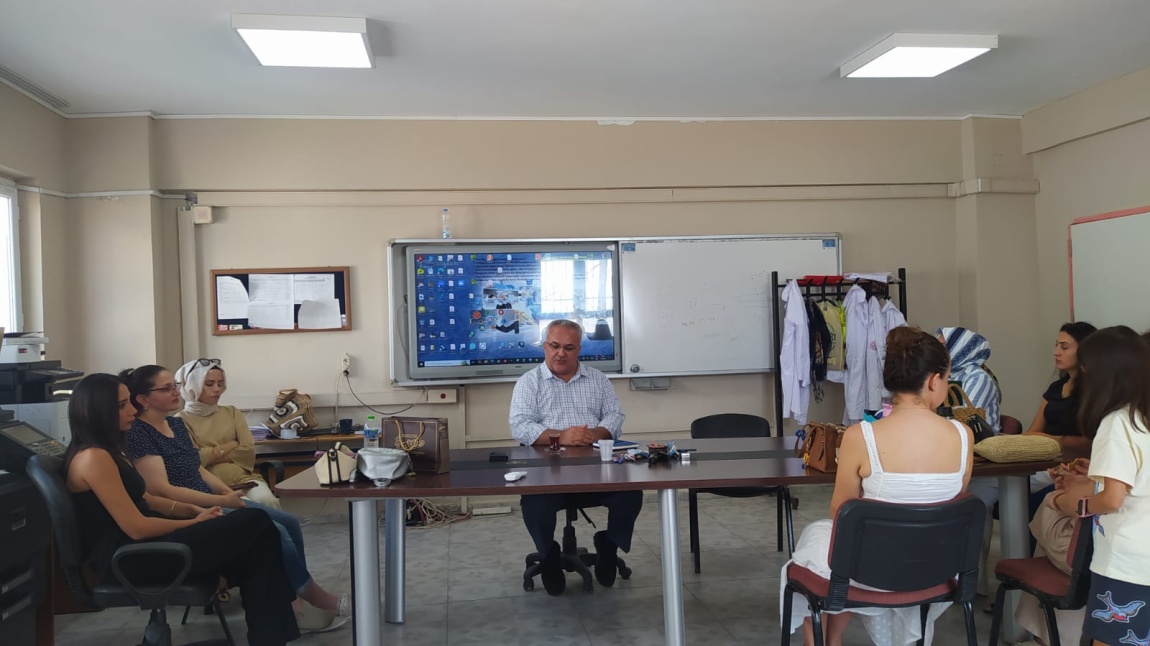 İlçe Milli Eğitim Müdürümüzden Okulumuza Ziyaret